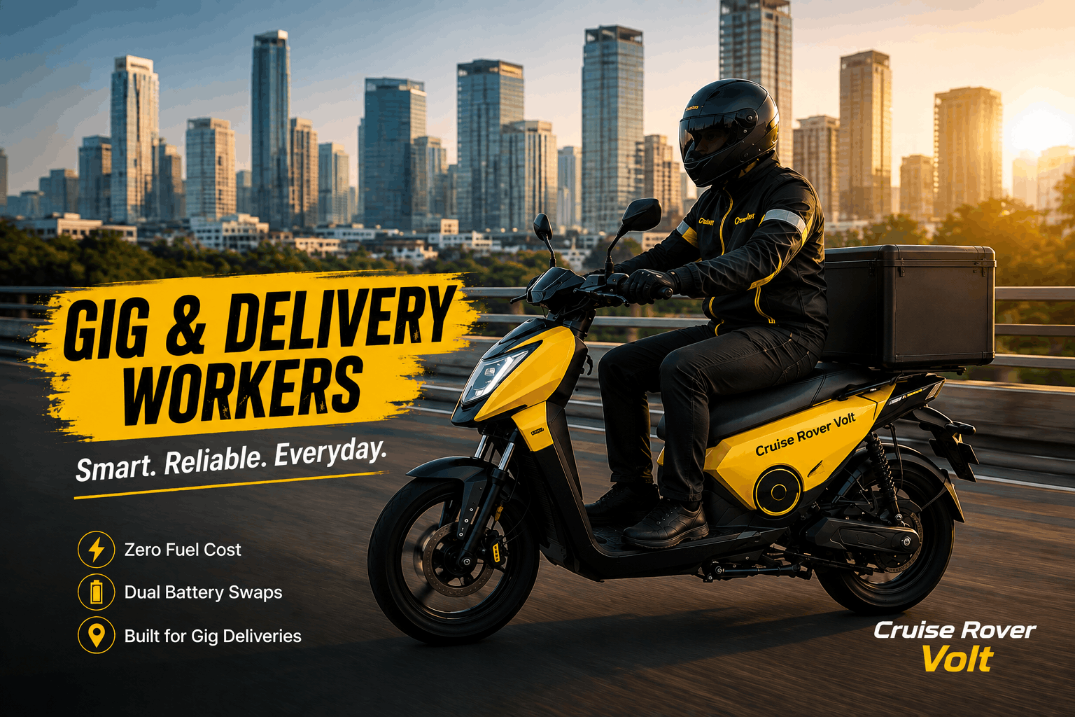 EV Scooters for Gig Workers