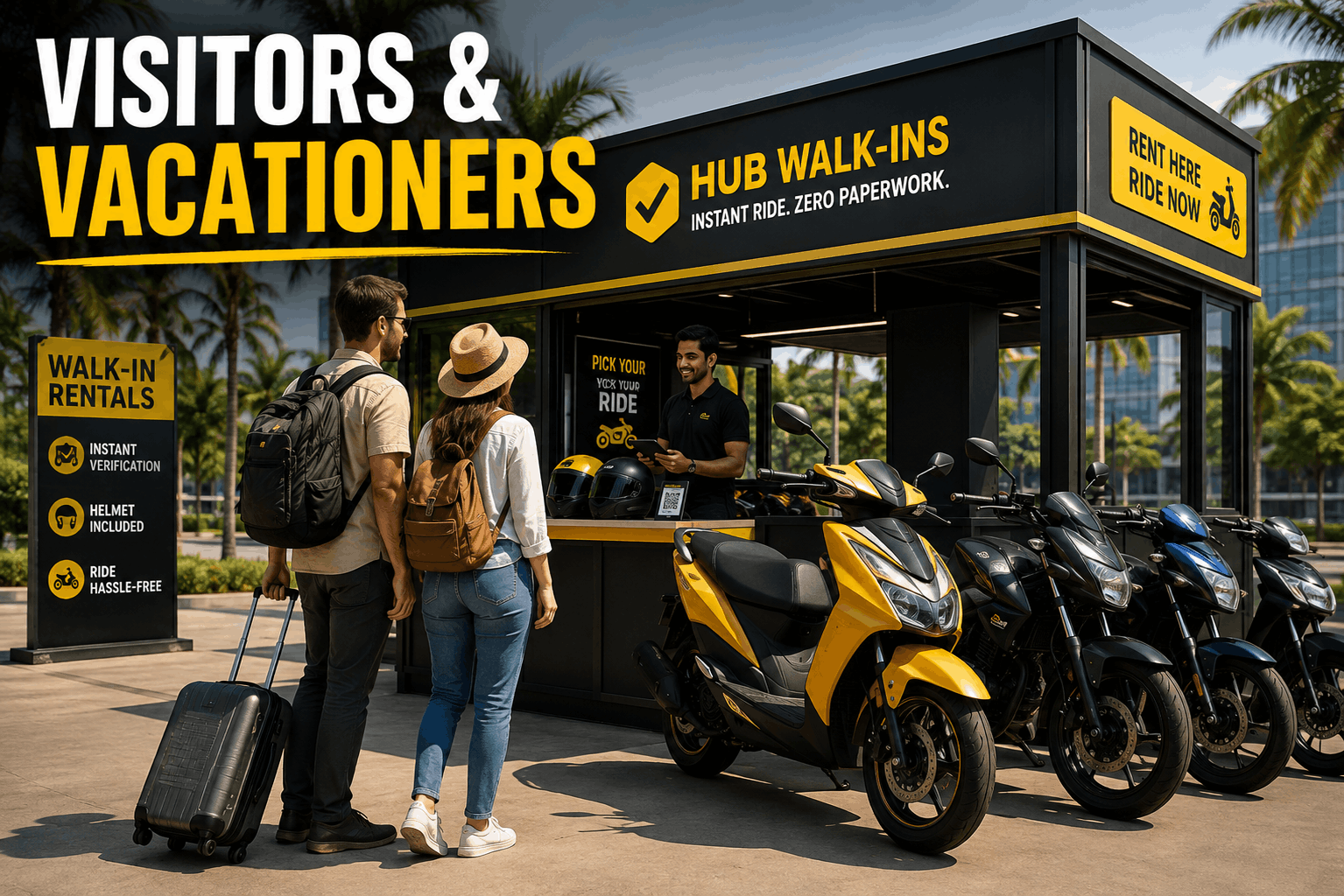 Travelers & Visitors