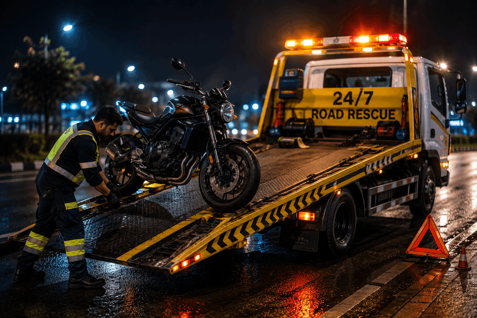 24/7 Road Rescue Assistance