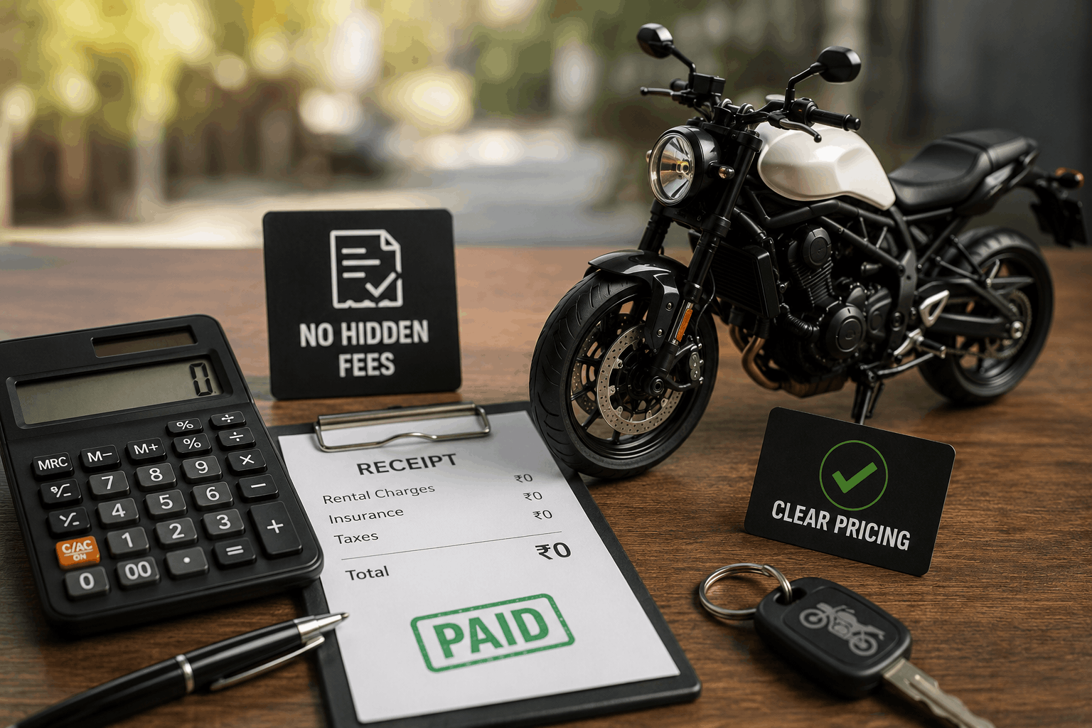 Transparent Rates & Zero Trap Deposits