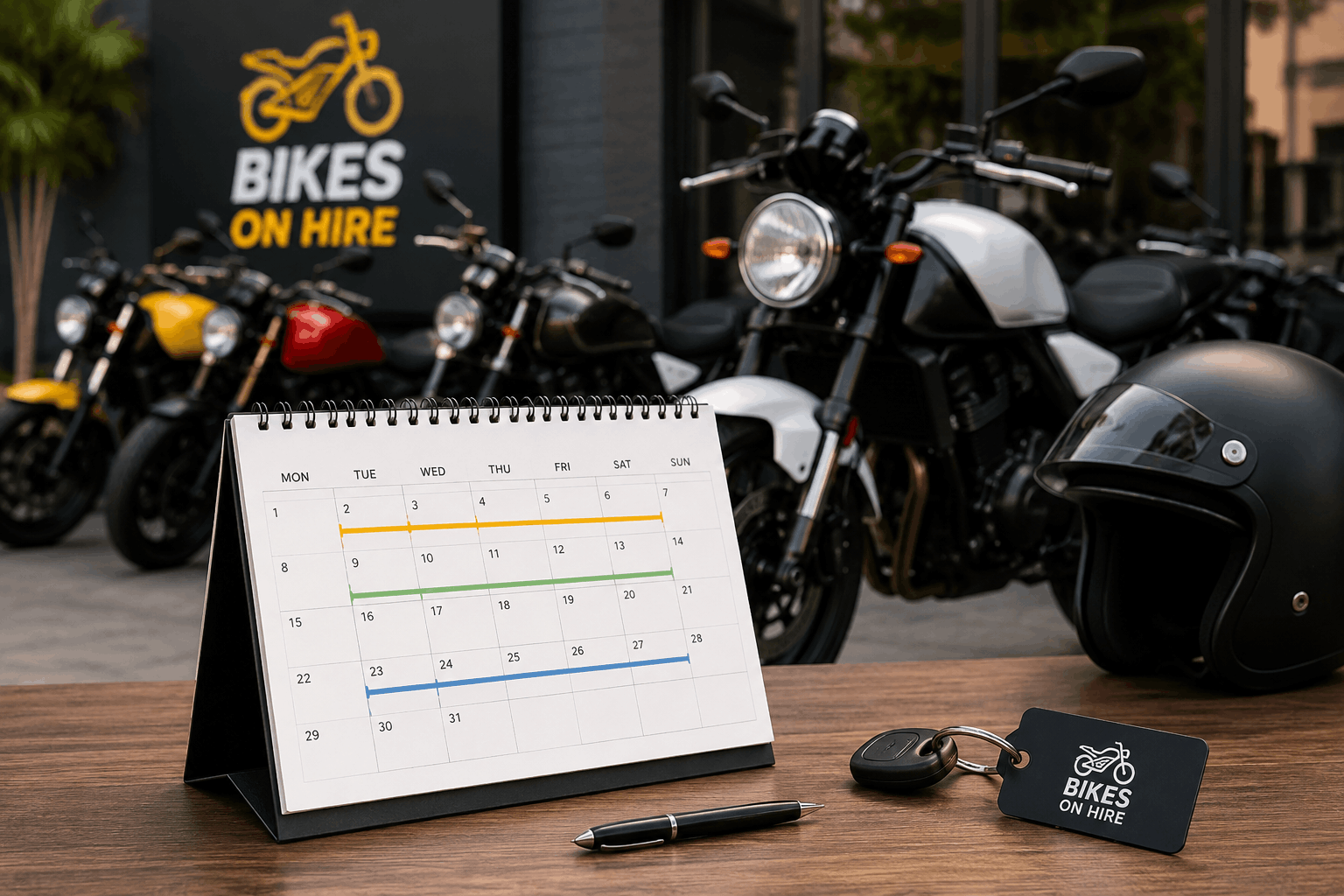 Flexible Daily, Weekly & Monthly Plans