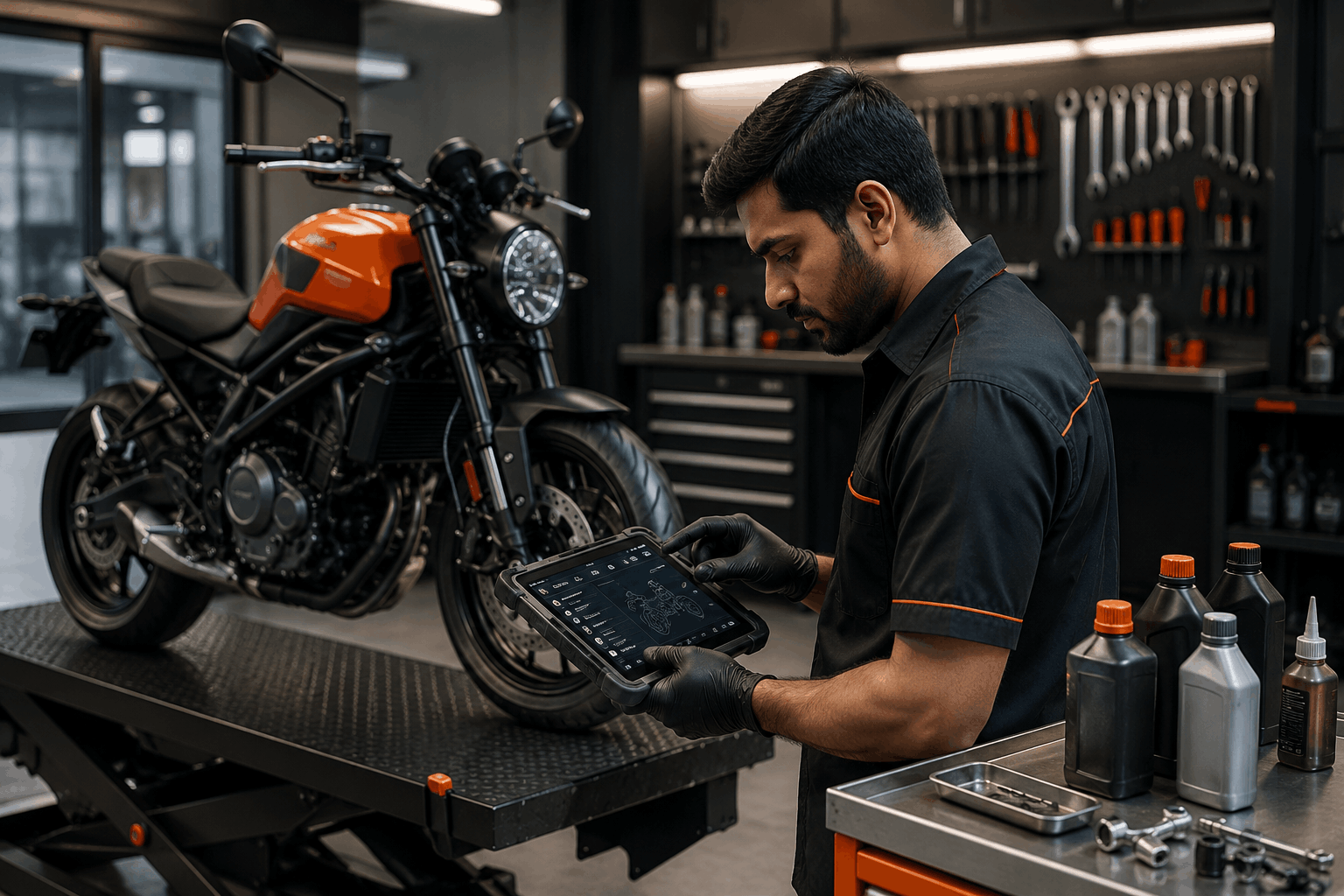 Integrated Servicing Backbone
